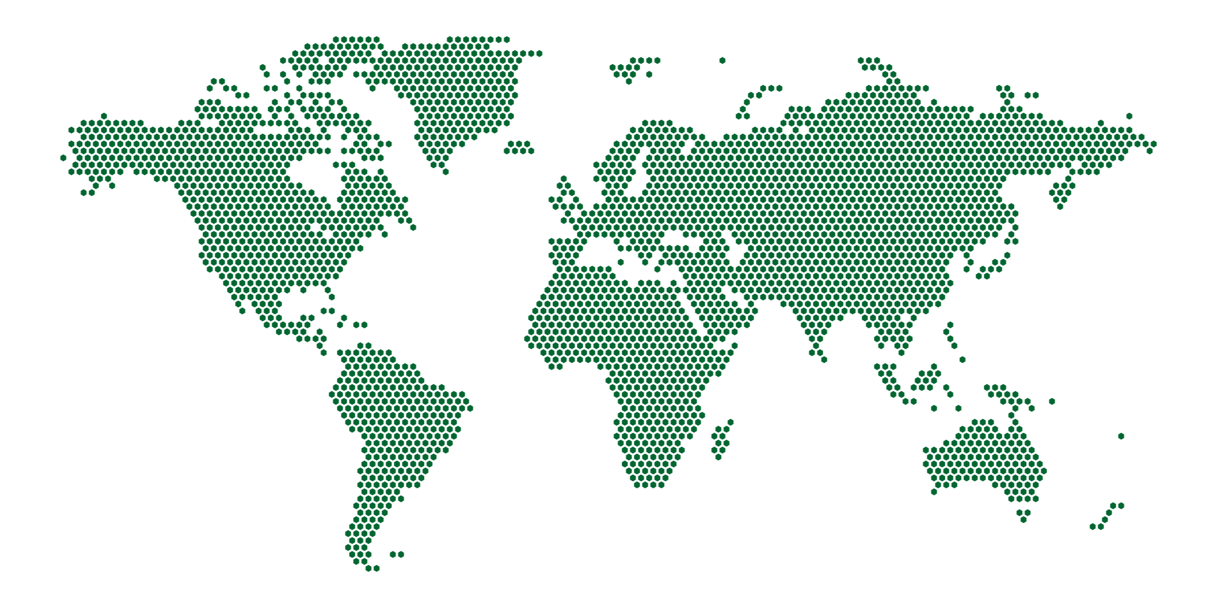 World map illustration